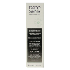 Dado Sens Regeneration E eye cream 15 Milliliter