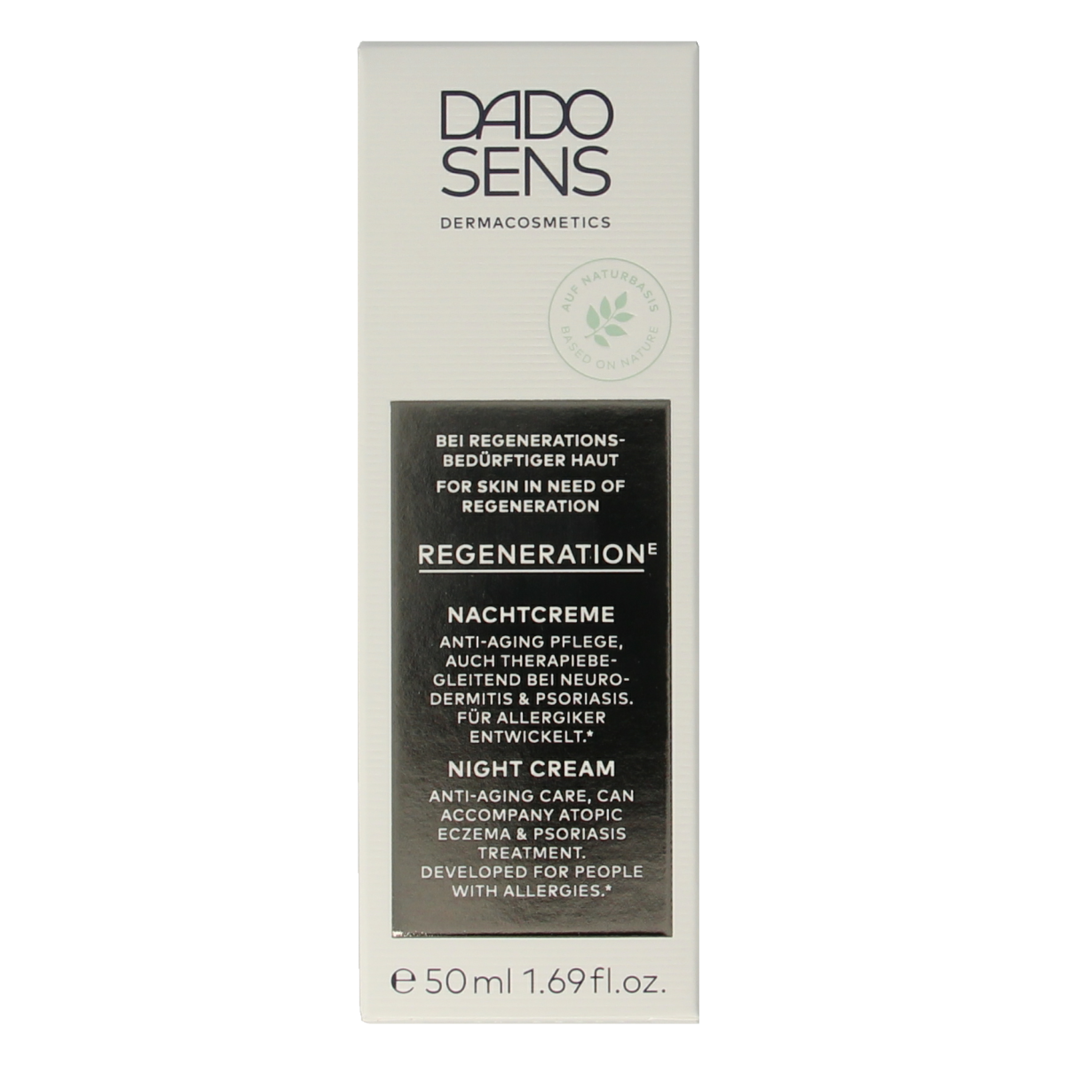 Dado Sens Regeneration E night cream 50.00 Milliliter