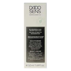 Dado Sens Regeneration E night cream 50 Milliliter