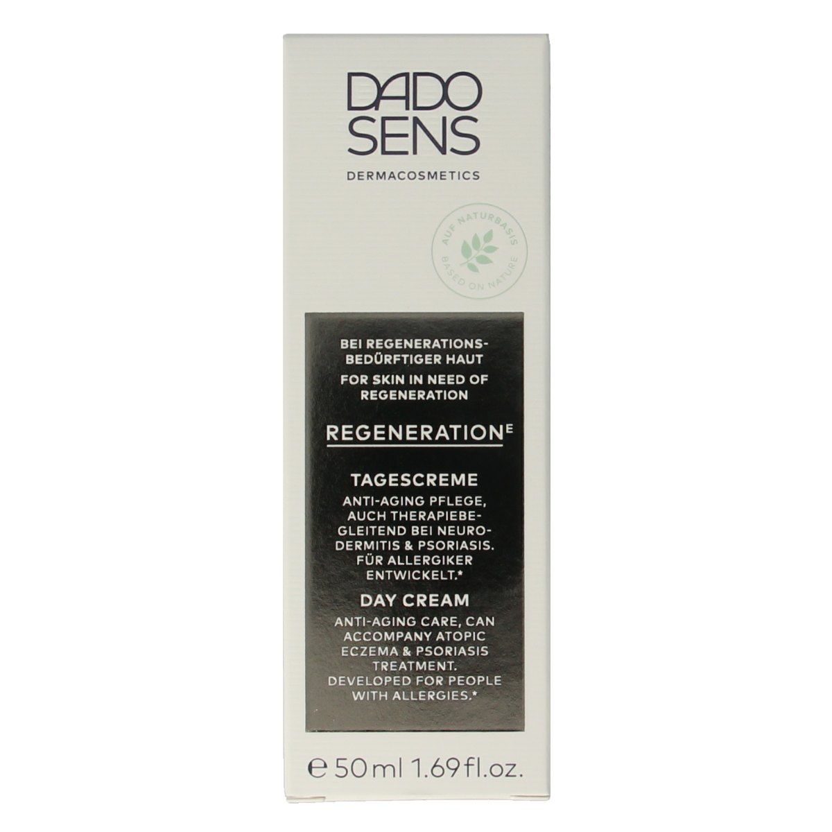 Dado Sens Regeneration E day cream 50.00 Milliliter