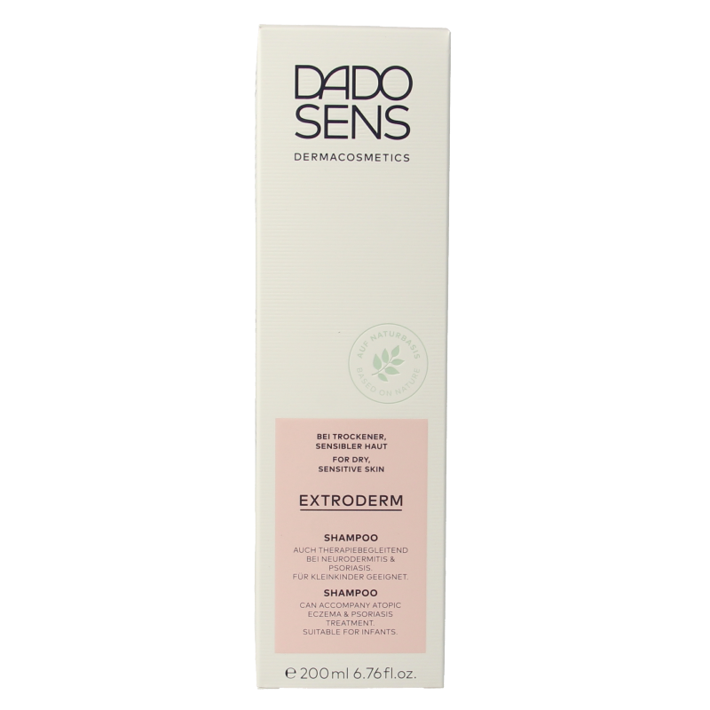 Dado Sens Extroderm shampoo bio 200 Milliliter