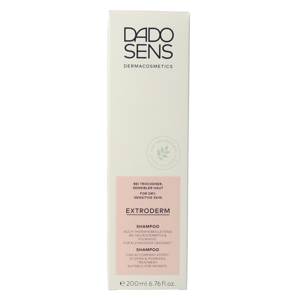 Dado Sens Extroderm shampoo bio 200.00 Milliliter