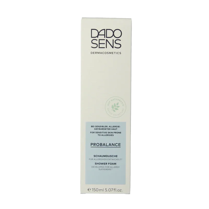 Dado Sens Probalance shower foam bio 150 Milliliter