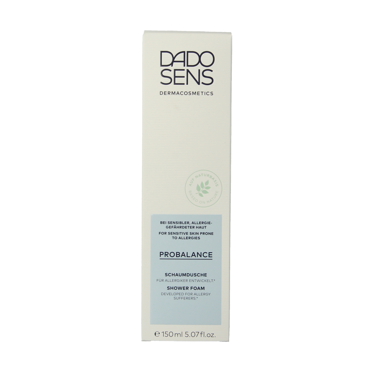 Dado Sens Probalance shower foam bio 150.00 Milliliter