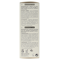 Dado Sens Regeneration E cream mask bio 50 Milliliter