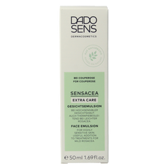 Dado Sens Sensacea extra care face emulsie bio 50 Milliliter
