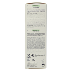 Dado Sens Sensacea extra care face emulsie bio 50.00 Milliliter