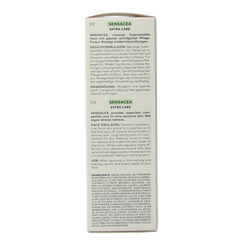 Dado Sens Sensacea extra care face emulsie bio 50 Milliliter