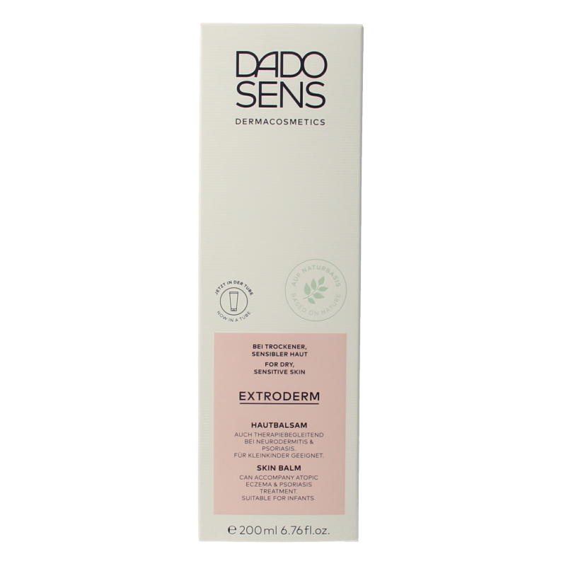 Dado Sens Extroderm skin balm bio 200 Milliliter