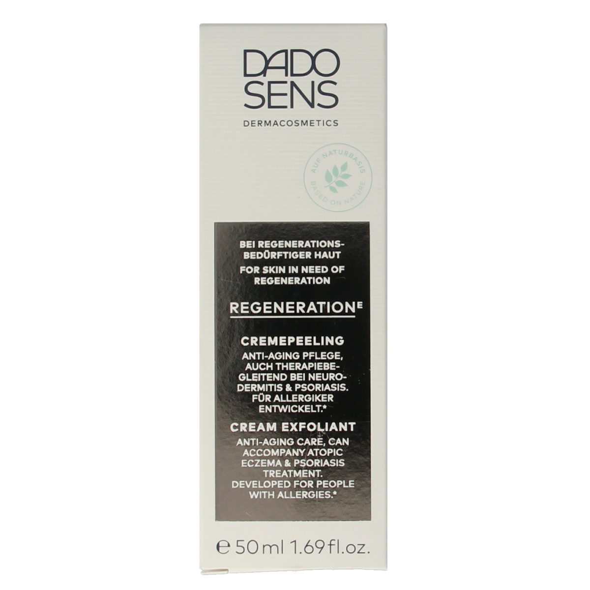 Dado Sens Regeneration E cream exfoliant bio 50.00 Milliliter