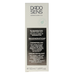 Dado Sens Regeneration E cream exfoliant bio 50 Milliliter