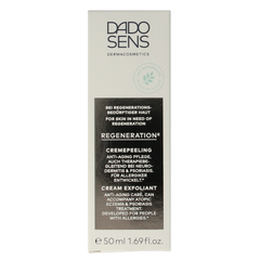 Dado Sens Regeneration E cream exfoliant bio 50.00 Milliliter