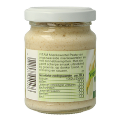 Vitam Mierikswortel pasta bio 115 Gram