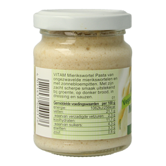 Vitam Mierikswortel pasta bio 115.00 Gram