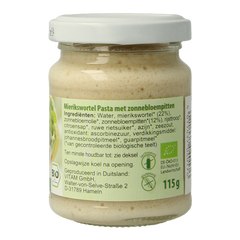 Vitam Mierikswortel pasta bio 115.00 Gram