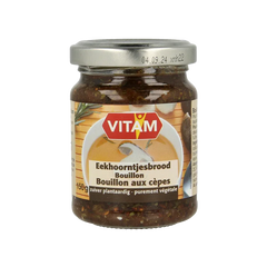 Vitam Eekhoorntjesbrood bouillon pasta 150 Gram