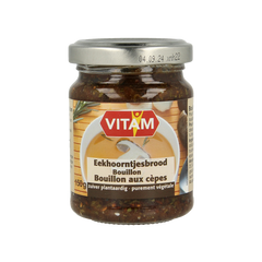 Vitam Eekhoorntjesbrood bouillon pasta 150.00 Gram