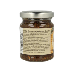 Vitam Eekhoorntjesbrood bouillon pasta 150.00 Gram