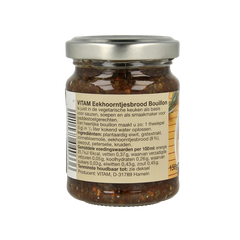 Vitam Eekhoorntjesbrood bouillon pasta 150.00 Gram