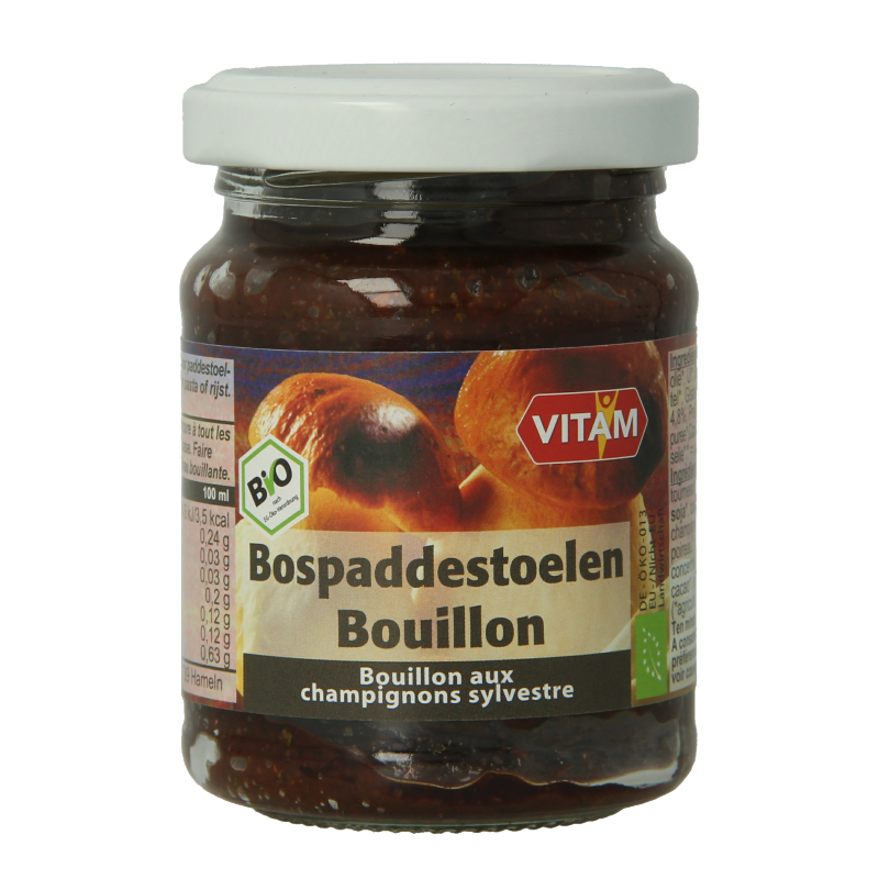 Vitam Bospaddenstoelen bouillon bio 150 Gram