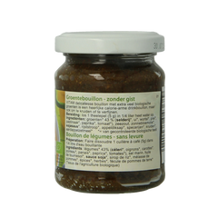 Vitam Groentebouillon zonder gist bio 150.00 Gram