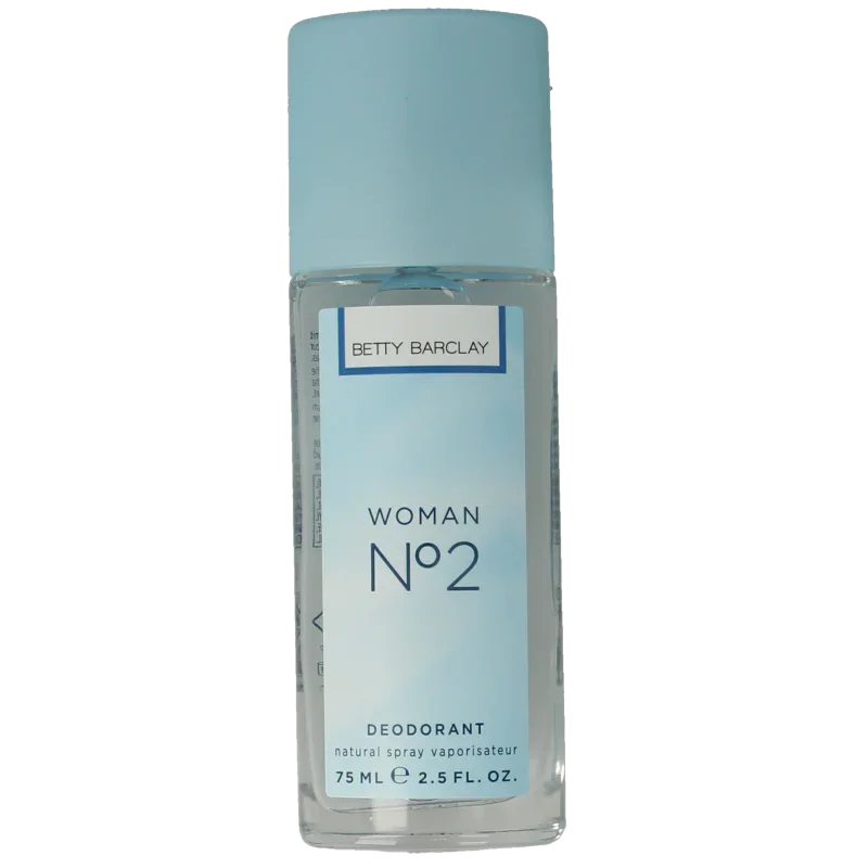 Betty Barclay Woman 2 deodorant spray 75 Milliliter