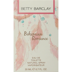 Betty Barclay Bohemian romance eau de toilette 20 Milliliter
