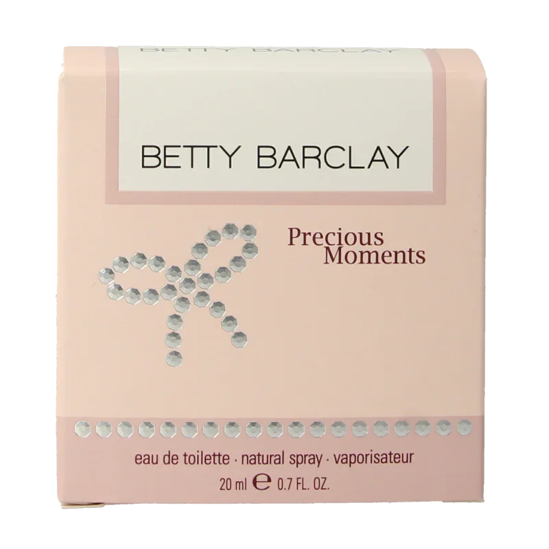 Betty Barclay Precious moments eau de toilette spray 20 Milliliter