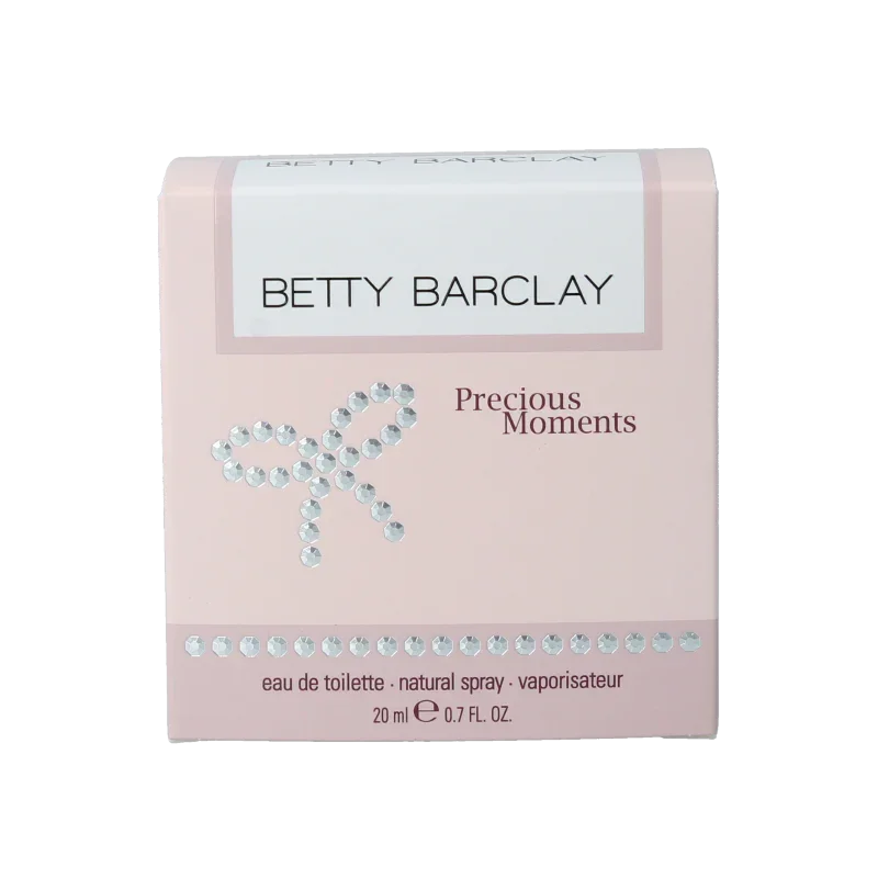Betty Barclay Precious moments eau de toilette NS 20 Milliliter