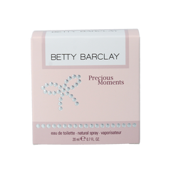 Betty Barclay Precious moments eau de toilette NS 20.00 Milliliter