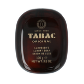 Tabac Original zeep met plastic houder 100.00 Gram