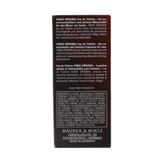 Tabac Original eau de toillette natural spray 50.00 Milliliter