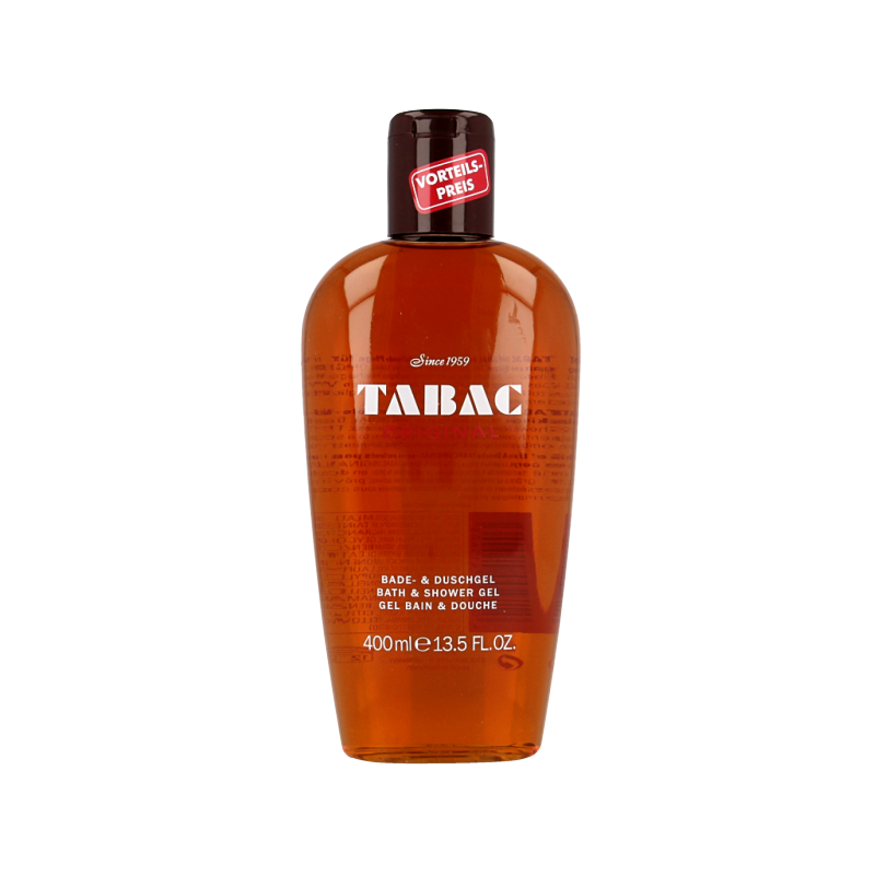 Tabac Original bath & showergel 400 Milliliter