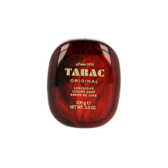 Tabac Original badzeep in plastic doosje 100 Gram