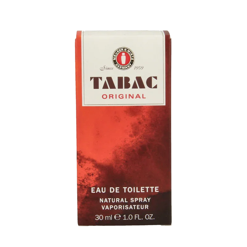 Tabac Original eau de toilette natural spray 30 Milliliter