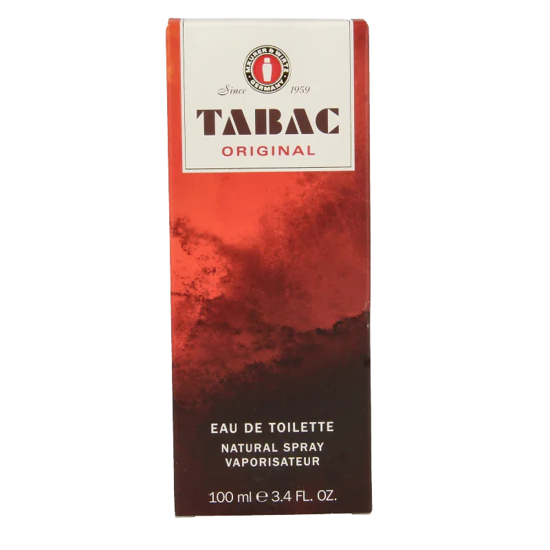 Tabac Original eau de toilette natural spray 100 Milliliter
