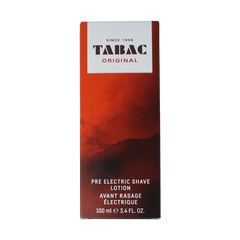 Tabac Original pre electric shave splash 100.00 Milliliter