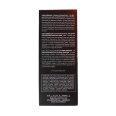 Tabac Original pre electric shave splash 100.00 Milliliter