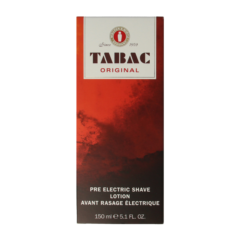 Tabac Original pre electric shave splash 150 Milliliter