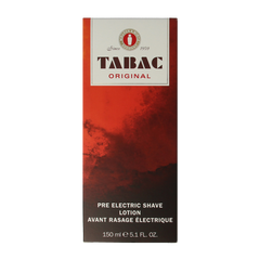Tabac Original pre electric shave splash 150 Milliliter
