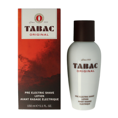 Tabac Original pre electric shave splash 150 Milliliter