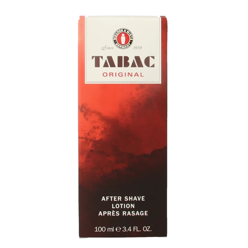 Tabac Original aftershave lotion 100 Milliliter