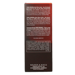 Tabac Original aftershave lotion 100 Milliliter