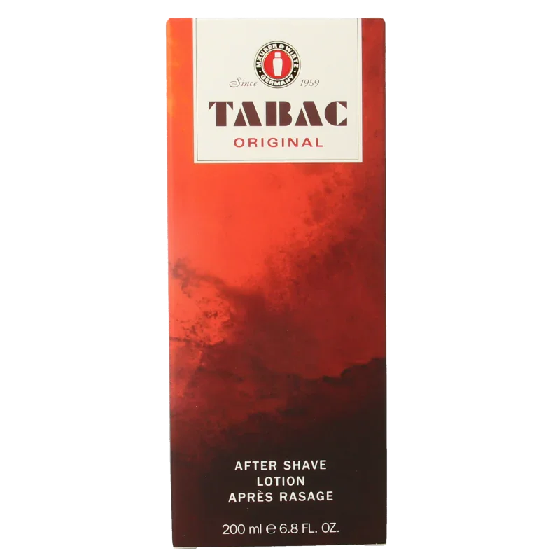 Tabac Original aftershave lotion 200 Milliliter