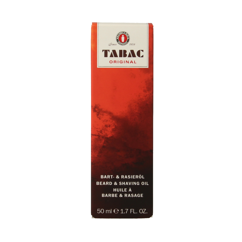 Tabac Original baard & scheerolie 50 Milliliter