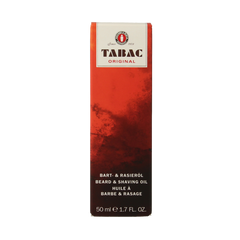 Tabac Original baard & scheerolie 50 Milliliter