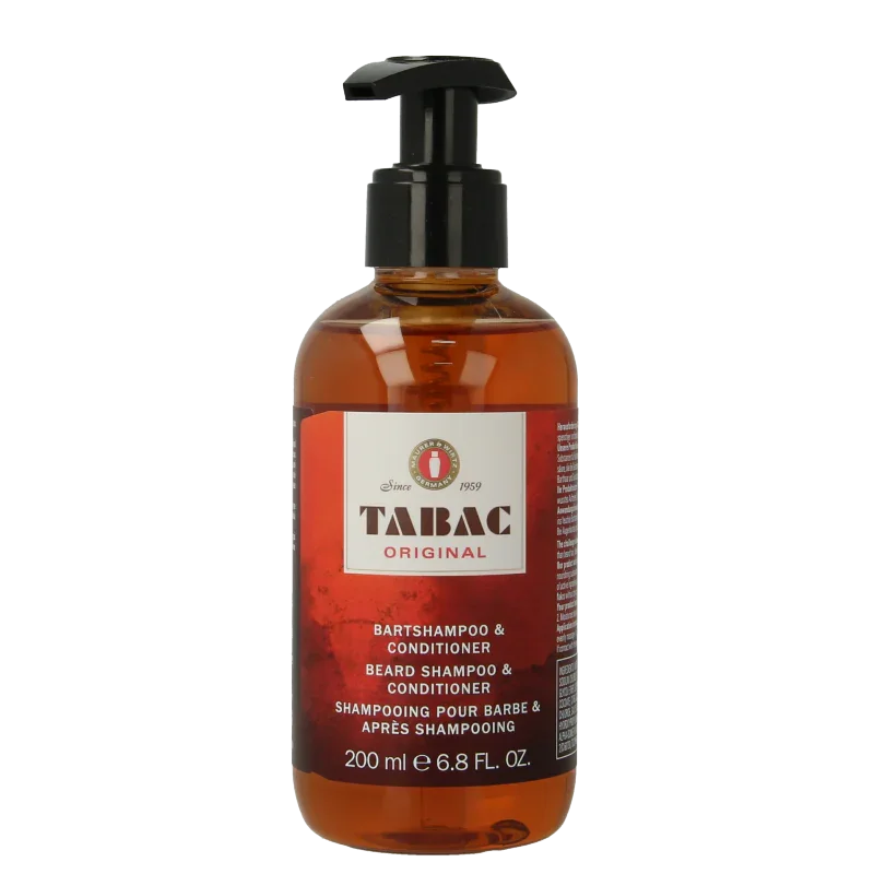 Tabac Original baardshampoo & conditioner 200 Milliliter