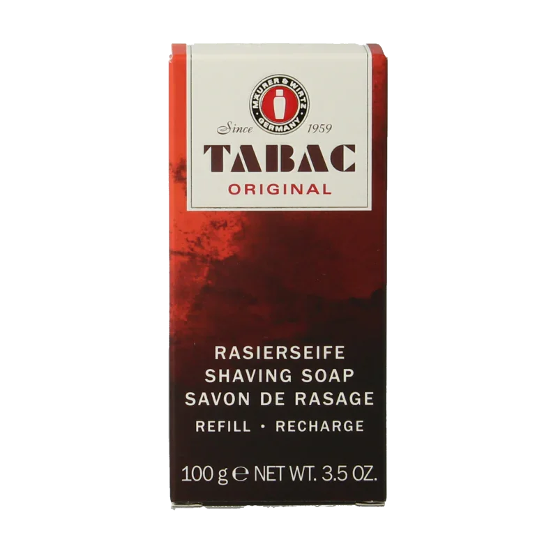 Tabac Original shaving soap refill 100 Gram