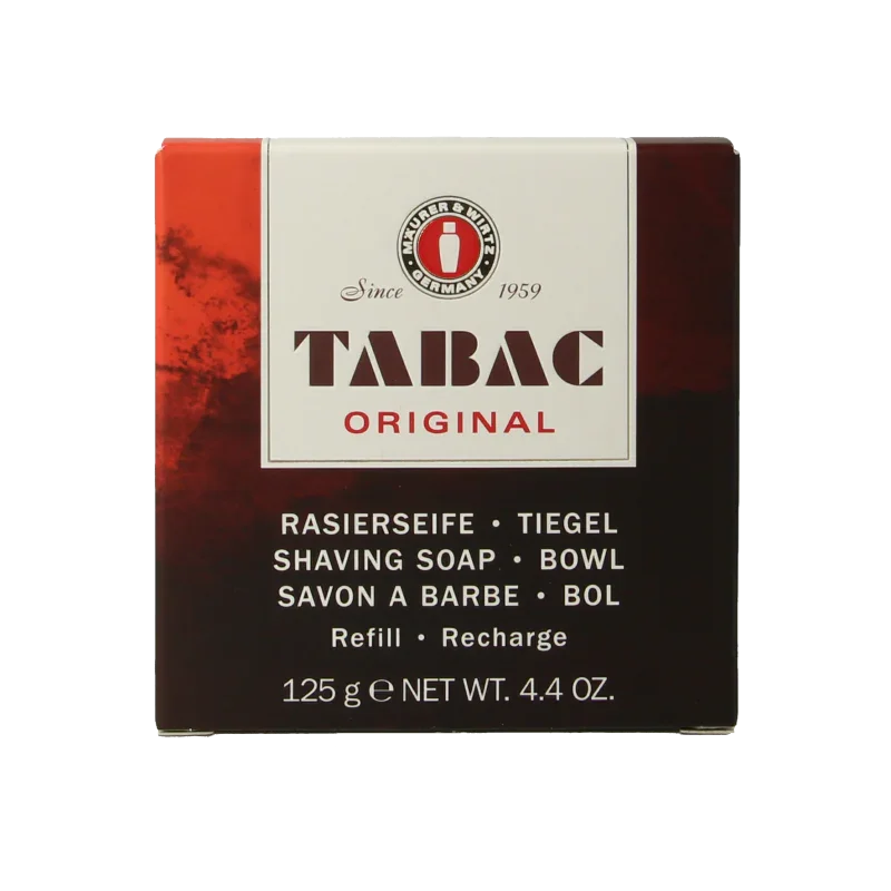 Tabac Original shaving soap refill 125 Gram