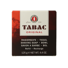 Tabac Original shaving soap refill 125 Gram